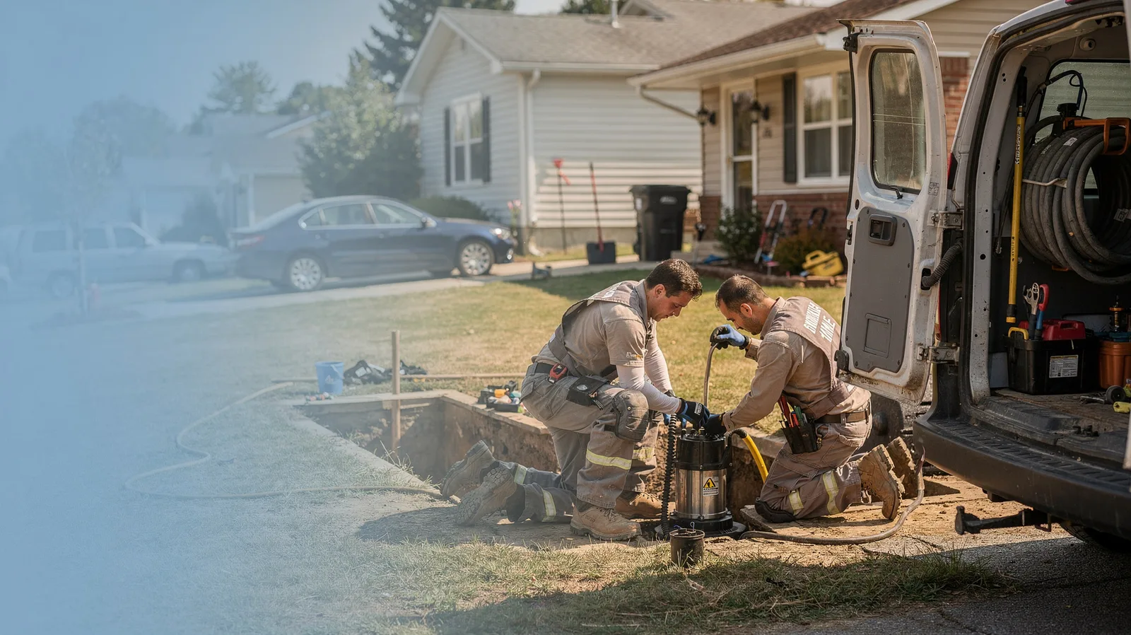 Sump Pump Installation in Fork, SC near me